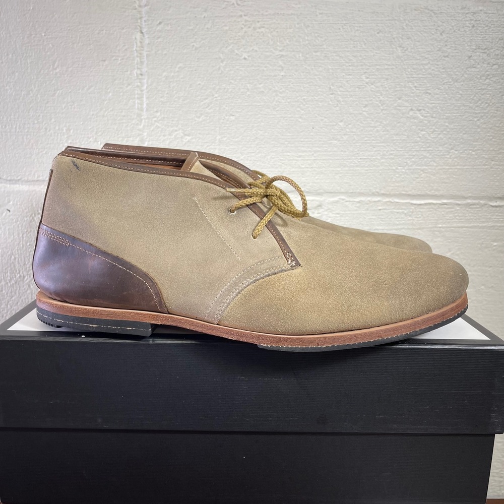 Timberland Lost History Wodehouse 4127R Brown Suede Chukka Boots Men's 11 US